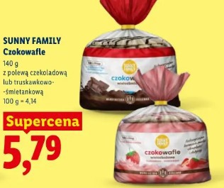 Sunny Family Czokowafle