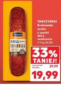 Tarczyński Krakowska sucha z szynki