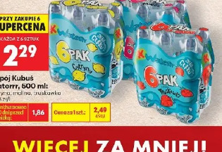 Napój Kubuś Waterrr