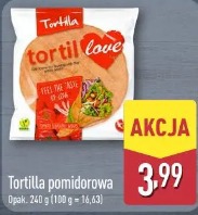 Tortilla pomidorowa