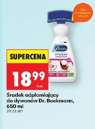 Dr. Beckmann środek odplamiający do dywanów