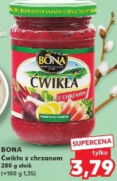 Bona Ćwikła z chrzanem