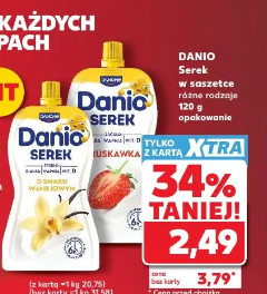 Danio Serek w saszetce