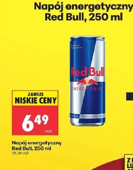 Napój energetyczny Red Bull