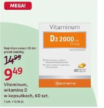 Vitaminum, witamina D w kapsułkach