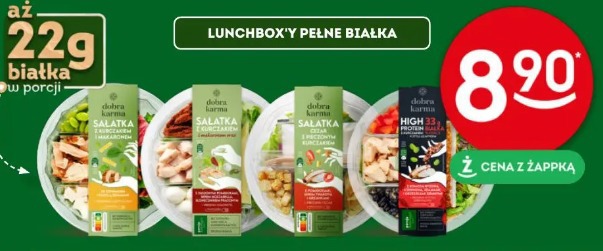 Lunchbox'y pełne białka