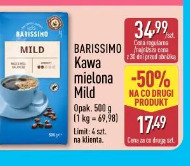Barissimo Kawa mielona Mild