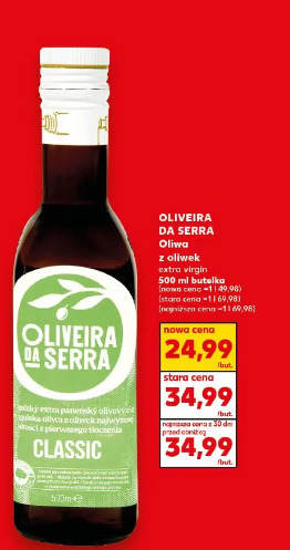 Oliveira Da Serra Oliwa z oliwek extra virgin