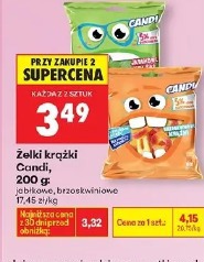 Żelki krążki Candi