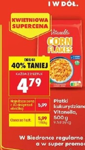 Płatki kukurydziane Vitanella