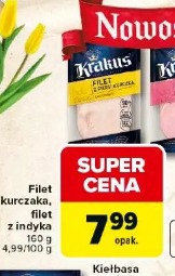 Filet z kurczaka, filet z indyka KRAKUS