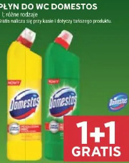 Płyn do WC Domestos