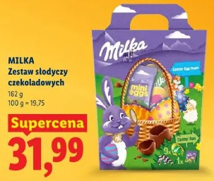 Milka Zestaw słodyczy czekoladowych