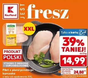 Filet z piersi polskiego kurczaka
