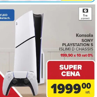 Konsola SONY PLAYSTATION 5 (SLIM) D CHASSIS