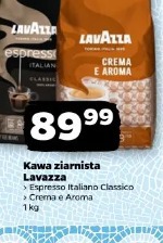 Kawa ziarnista Lavazza