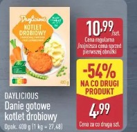 Daylicious Danie gotowe kotlet drobiowy