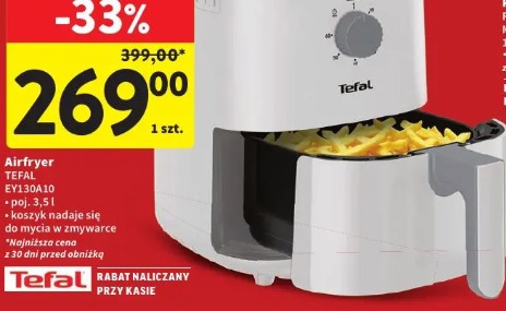 Airfryer Tefal EY130A10