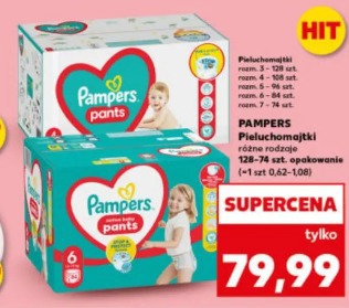 Pampers Pieluchomajtki