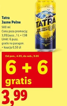 Tatra Jasne Pełne