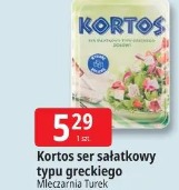 Kortos ser sałatkowy typu greckiego Mleczarnia Turek