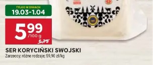 Ser koryciński swojski Zarzeccy
