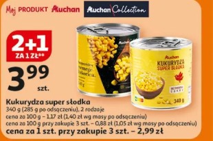 Kukurydza super słodka