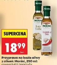 Przyprawa na bazie oliwy z oliwek Monini