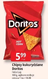 Chipsy kukurydziane Doritos Frito Lay