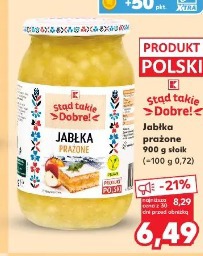 Stąd takie Dobre! Jabłka prażone