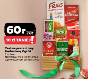 Zestaw prezentowy Herbaciany Ogród