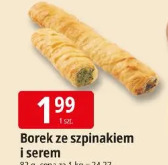Borek ze szpinakiem i serem