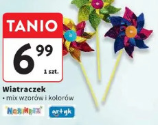 Wiatraczek mix wzorów i kolorów