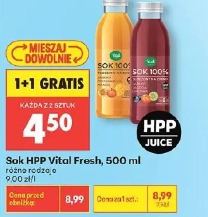 Sok HPP Vital Fresh