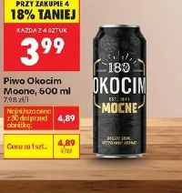 Piwo Okocim Mocne, 500 ml