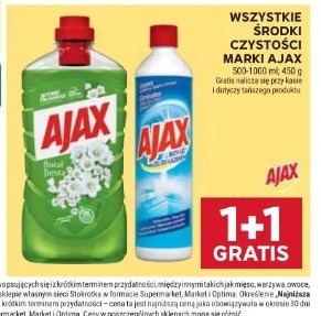 Wszystkie środki czystości marki Ajax