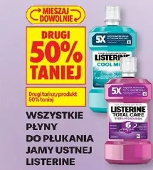 Wszystkie płyny do płukania jamy ustnej Listerine