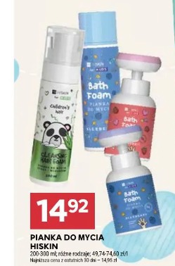 Pianka do mycia Hiskin