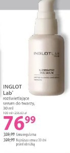 Inglot Lab rozświetlające serum do twarzy