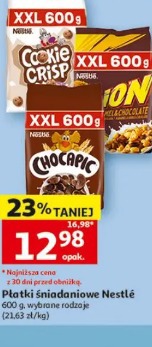 Płatki śniadaniowe Nestlé