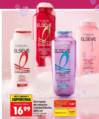 Szampon do włosów L'Oréal Elseve