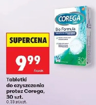Tabletki do czyszczenia protez Corega