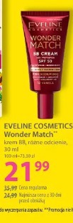 Eveline Cosmetics Wonder Match BB Cream krem BB