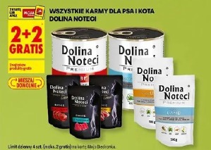 Wszystkie karmy dla psa i kota Dolina Noteci