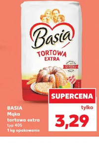 Basia Mąka tortowa extra typ 405