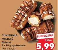 Cukiernia Michaś Ekler z owocami