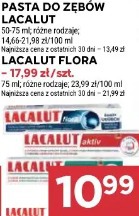 Pasta do zębów Lacalut Flora