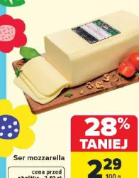 Ser mozzarella