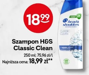 Szampon H&S Classic Clean