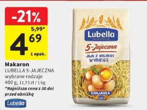 Makaron Lubella 5-jajeczna